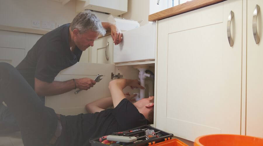 Local tankless water heater installation in Lothair, MT